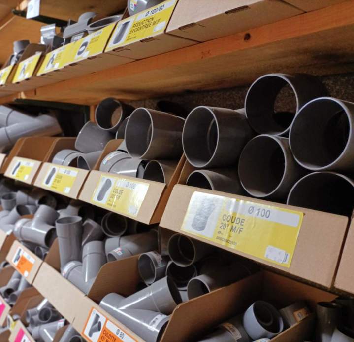 Raccordement PVC Daumazan-Sur-Arize