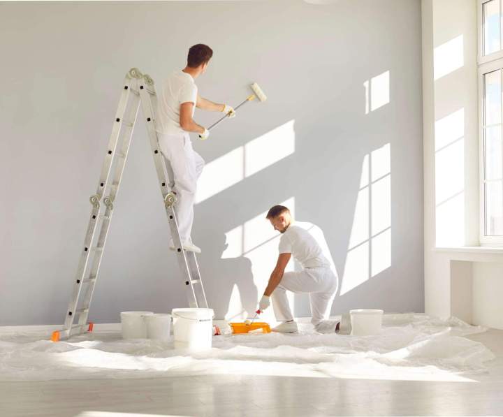 Pose de peinture Daumazan-Sur-Arize