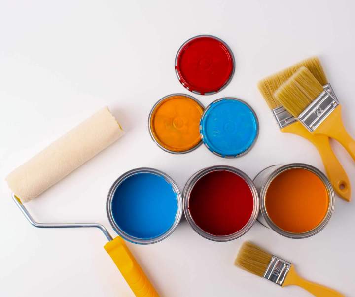 Equipement d'application de peinture Daumazan-Sur-Arize